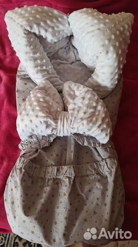 Конверт- одеяло на выписку