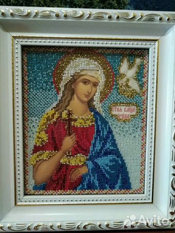 Продам вышивку ручной работы