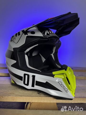 Внедорожный шлем Airoh Twist 2.0 Racr