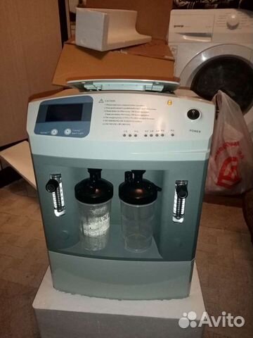 Кислородный концентратор 10 литров