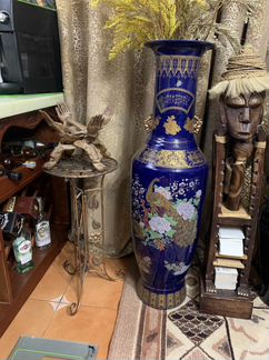 Ваза напольная большая старая