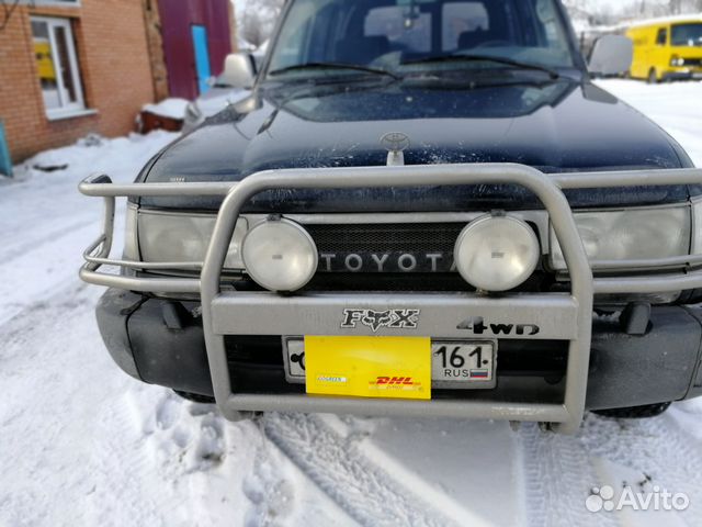 Кенгурятник на джип купить в Красном Сулине | Запчасти | Авито