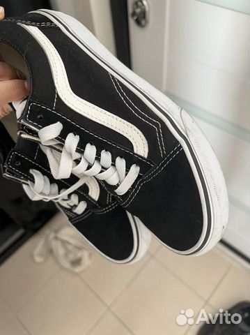 Кеды vans 36 оригинал