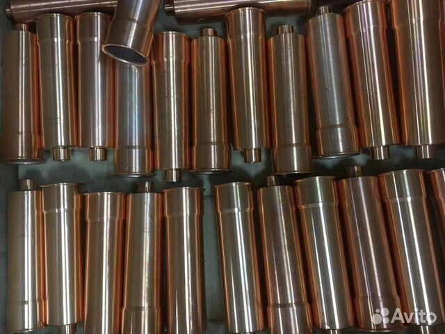 Стакан под форсунку DE12 Дэу Новус