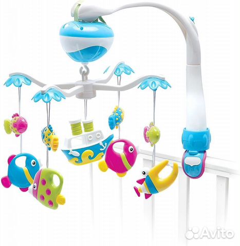 Музыкальный мобиль на кроватку
