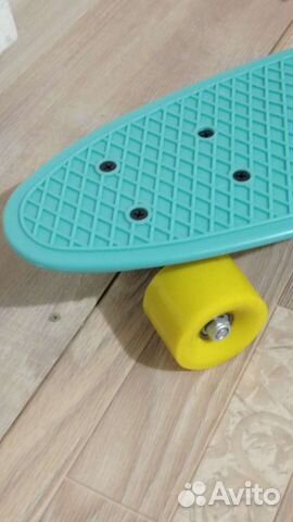 Новый скейт. До 70кг