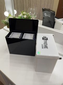 Лэшбокс extreme look с планшетами для ресниц