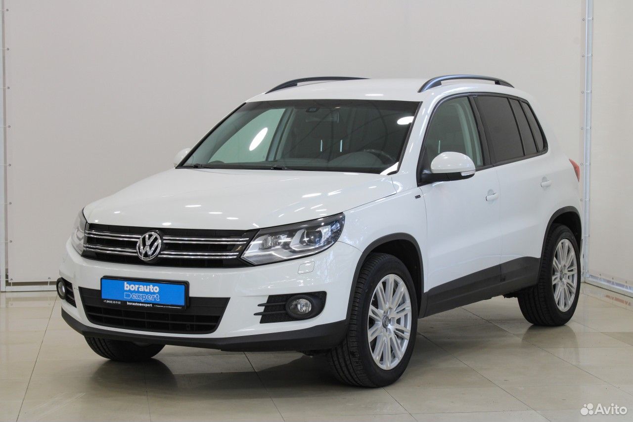 Volkswagen Tiguan 2016 White