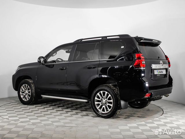 Toyota Land Cruiser Prado 4.0 AT, 2018, 65 536 км