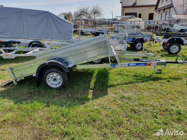 Прицеп модульный 3в1 исполнение бортовой 2.5х1.5м