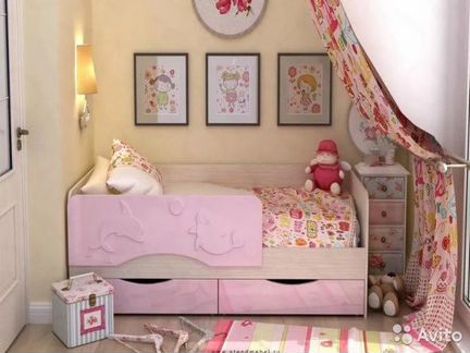 Детская кровать Дельфин 2