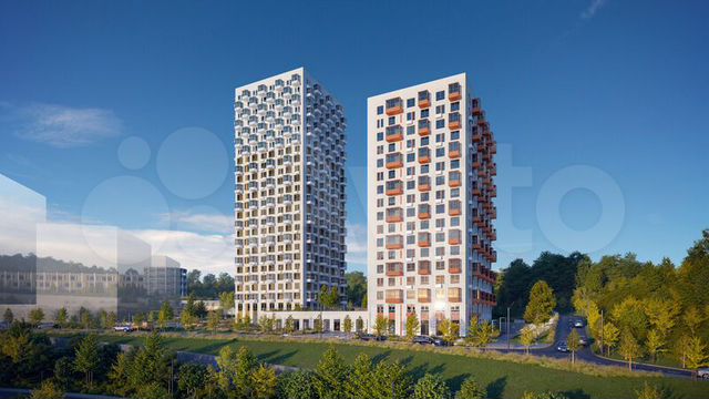 1-к. квартира, 42,3 м², 19/25 эт.