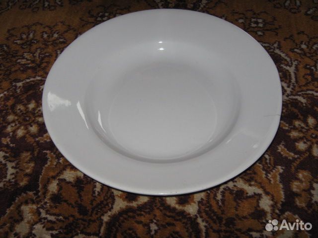 Блюдо диаметром 34 см, керамика