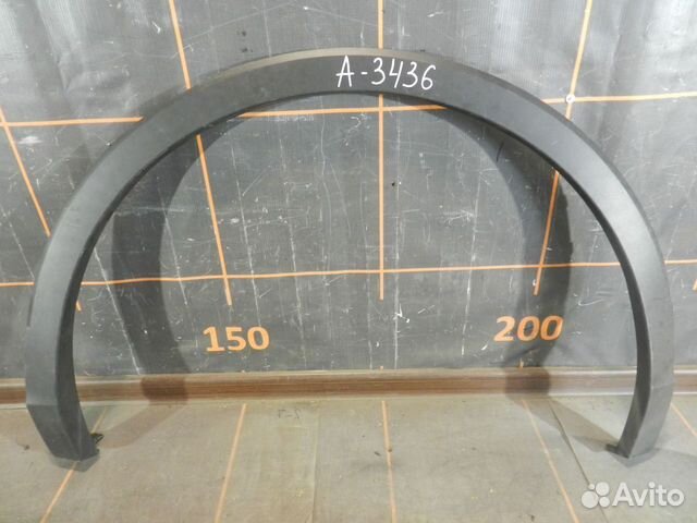 Накладка крыла заднего левого- Volkswagen Tiguan 2