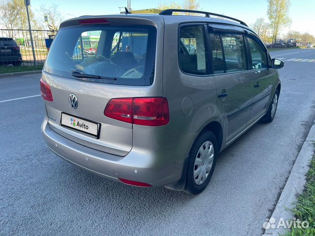 Volkswagen Touran 1.2 МТ, 2013, 79 000 км