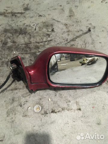 Зеркало правое Субару Легаси BG5 BD Legacy