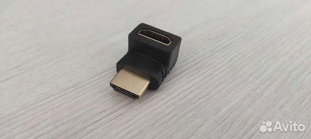 Угловой переходник hdmi - hdmi на 90 градусов