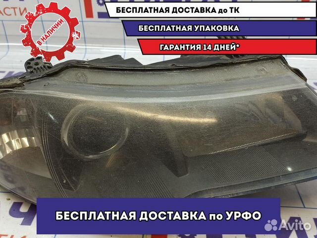 Фара правая Daewoo Nexia (N150) 1 E3100022. Ремонт