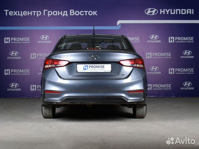 Hyundai Solaris 1.6 МТ, 2019, 23 024 км