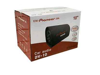 Дв 10. DV-Pioneer.ok 1600w. Саб Пионер 1600w активный. Сабвуфер Pioneer 1600w. Сабвуфер Пионер 1600 ватт активный.