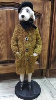 Интерьерная коллекционная кукла