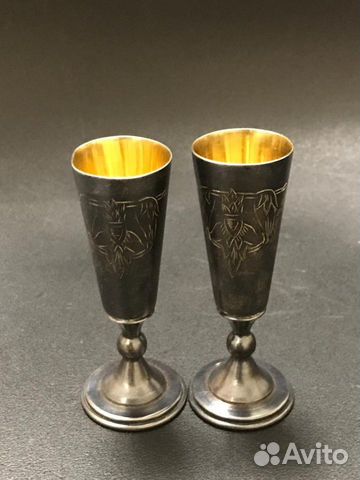 Серебрянная рюмка