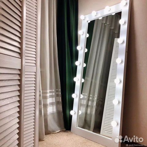 Гримерное ростовое зеркало