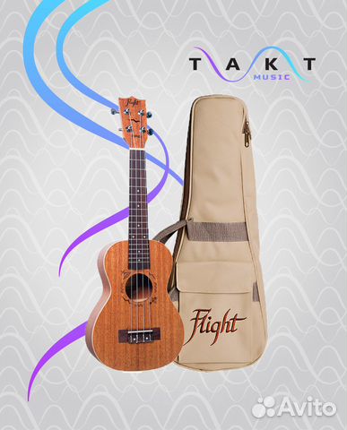 Flight DUC323 MAH Укулеле концерт