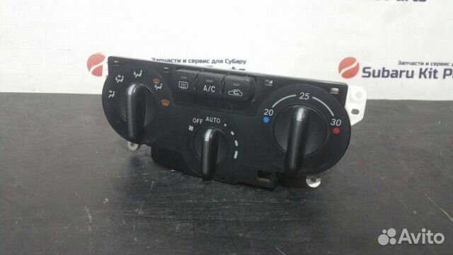 Блок управления климат-контролем Subaru Impreza