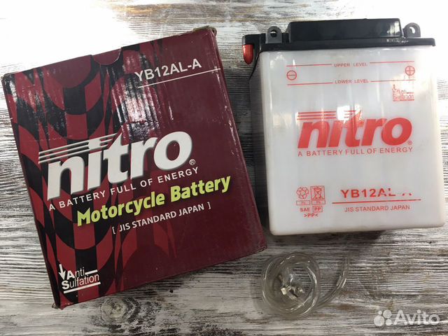 Аккумулятор nitro 5