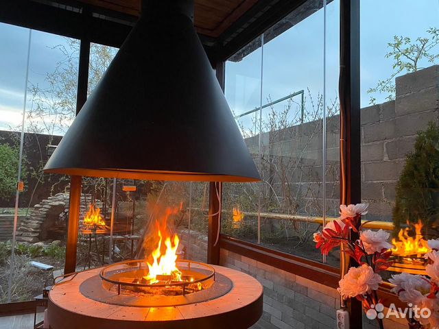Камин Подвесной Openfaer из г Санкт-Петербург