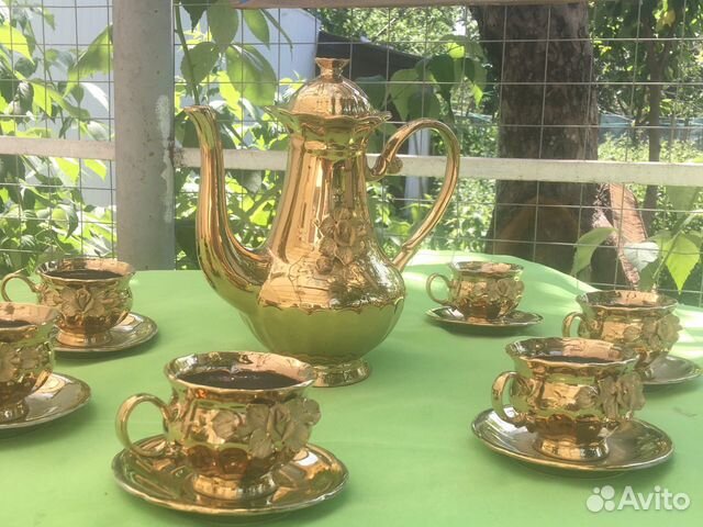Чайный сервиз 70х годов