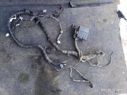 Блок предохранителей подкапотный Mazda 3 BL