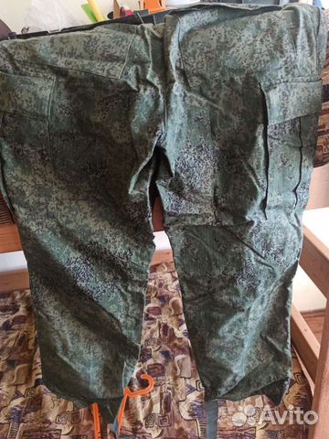 Пиксельная военная форма комплект