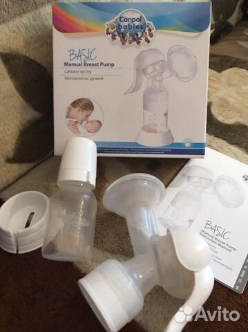 Молокоотсос ручной