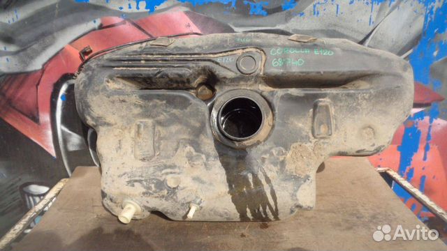 Бак топливный Toyota Corolla (E120)