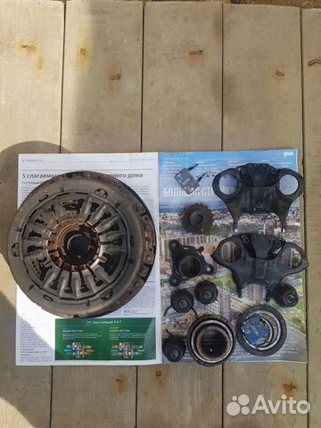 Сцепление для ford focus 3