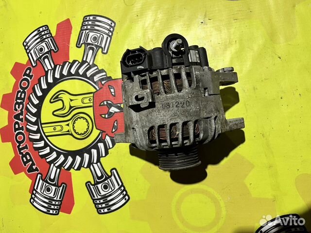 Генератор Hyundai Solaris 1 Kia Rio 3