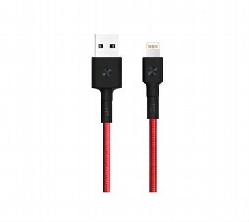 Кабель ZMI MFi USB/Lightning 100 см (AL803/AL805)