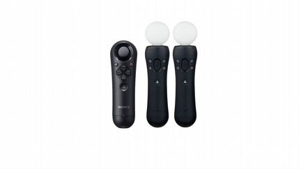 PS3 Move Navigation Controller + PS Move 2шт