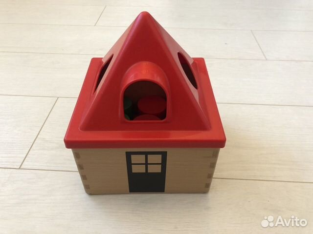 Домик сортер IKEA