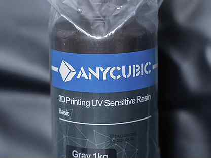 Фотополимерная смола Anycubic 1кг, опт и розница