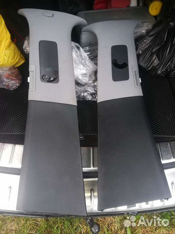 Разбор салона+мелочи на Кайен 955