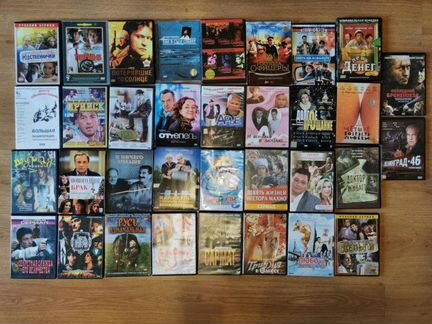 DVD Фильмы