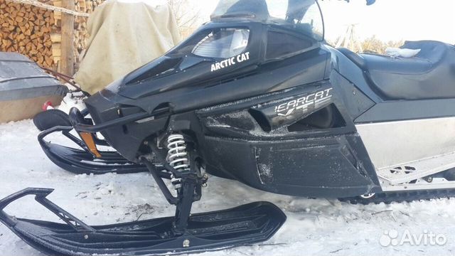 РЎРЅРµРіРѕС…РѕРґ Arctic Cat Bearcat 2000 XT es