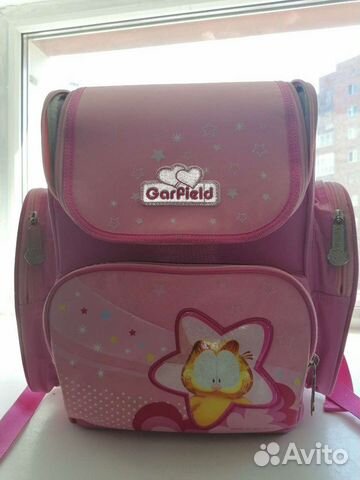 Рюкзак школьный для девочки