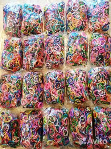 Резиночки для плетения