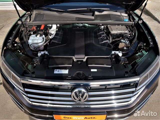 Volkswagen Touareg 3.0 AT, 2018, 109 400 км