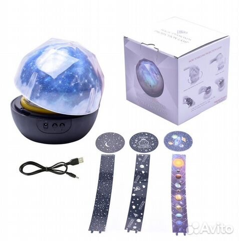 Ночник-светильник звездное небо