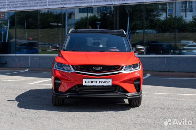 Geely Coolray 1.5 AMT, 2022